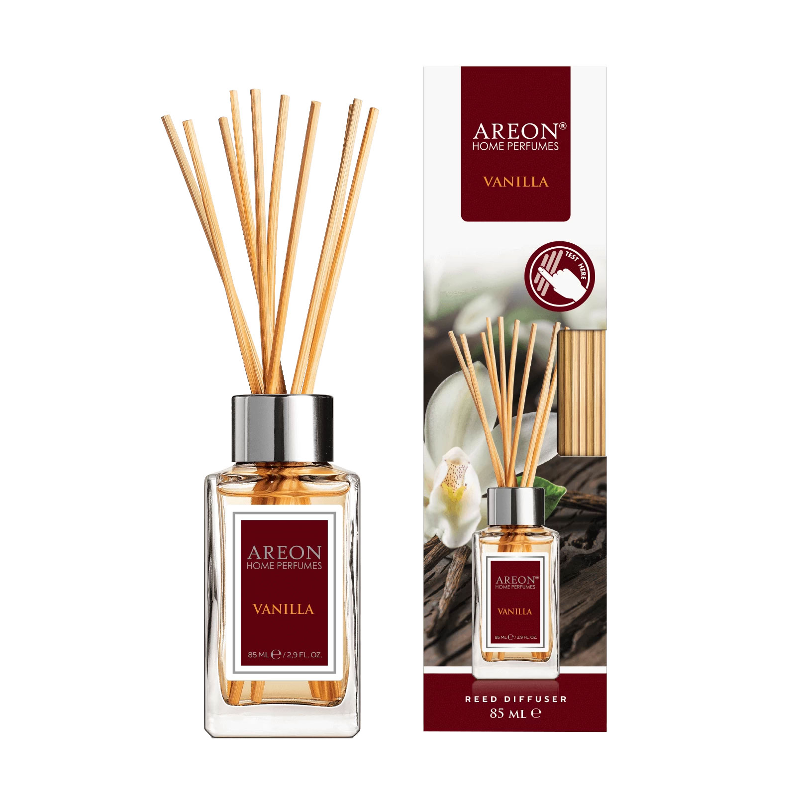 Аромадифузор Areon Vanilla, 85 мл